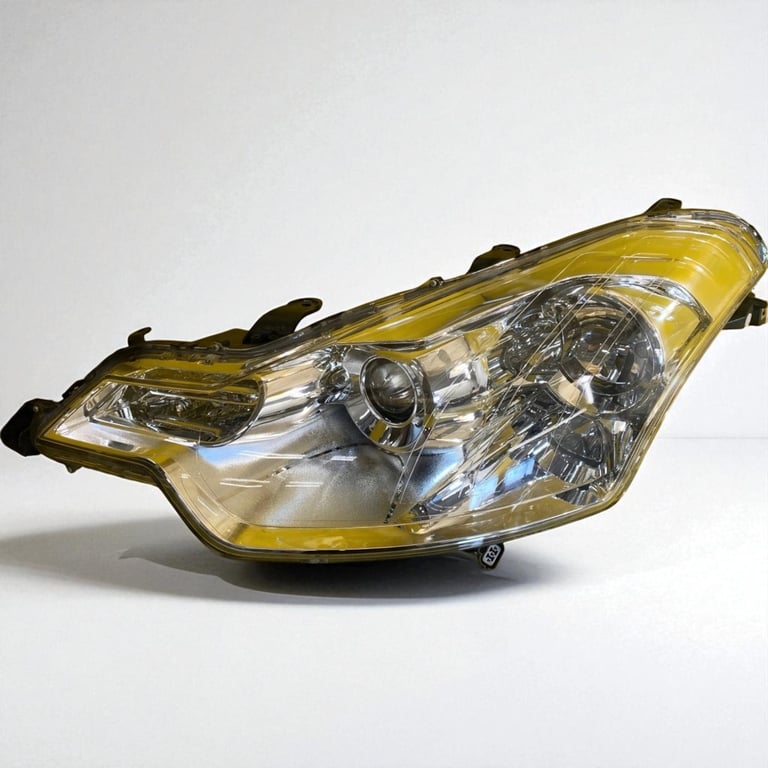 Frontscheinwerfer Citroën C-Crosser 8748745343 Xenon Links Headlight SCH5108210494yt