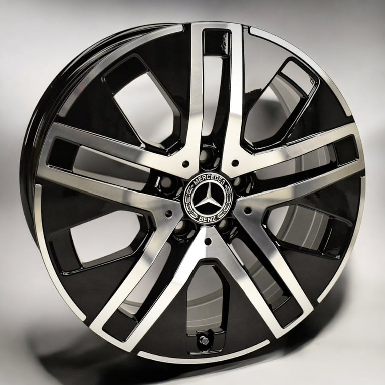 4x Alufelge 18 Zoll 7.5" 5x112 53ET A2474012700 Mercedes-Benz Glb X247 Rim Wheel