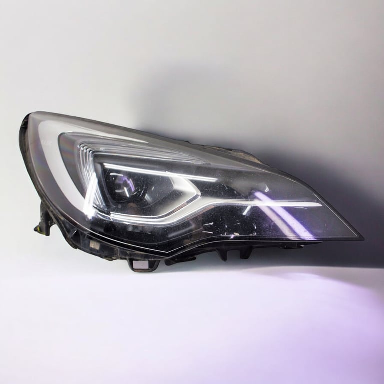 Frontscheinwerfer Opel Astra K 39077813 Rechts Scheinwerfer Headlight