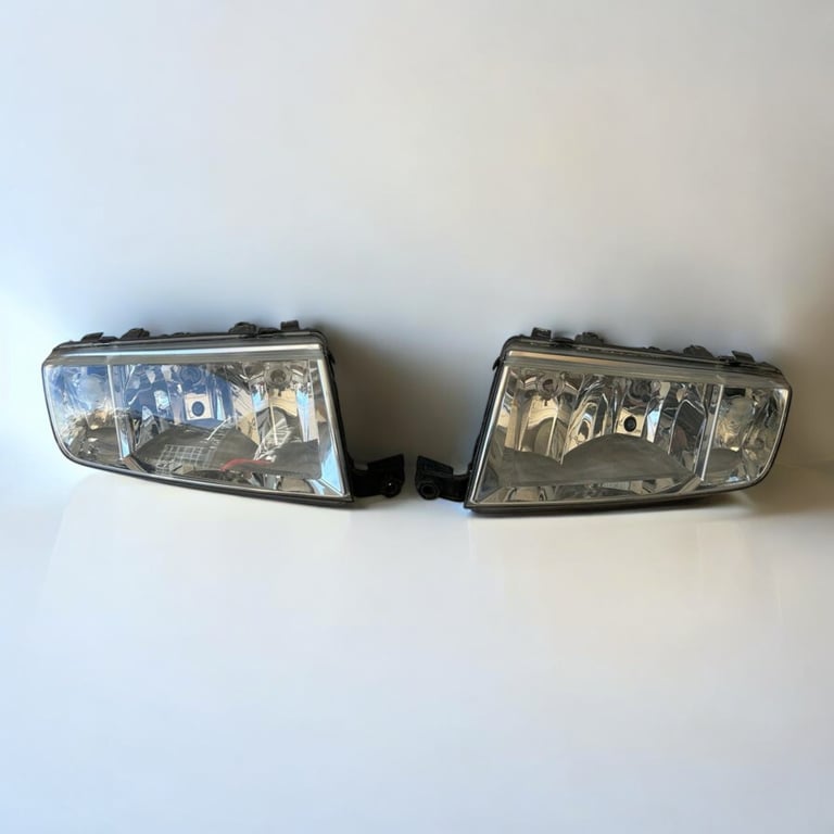 Frontscheinwerfer Skoda Fabia I Ein Stück (Rechts oder Links) Headlight