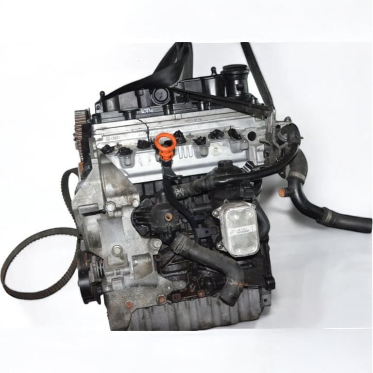 Motor Seat Skoda VW Leon Octavia Passat B7 Golf VI CAY 1.6 TDI Diesel Unkomplett