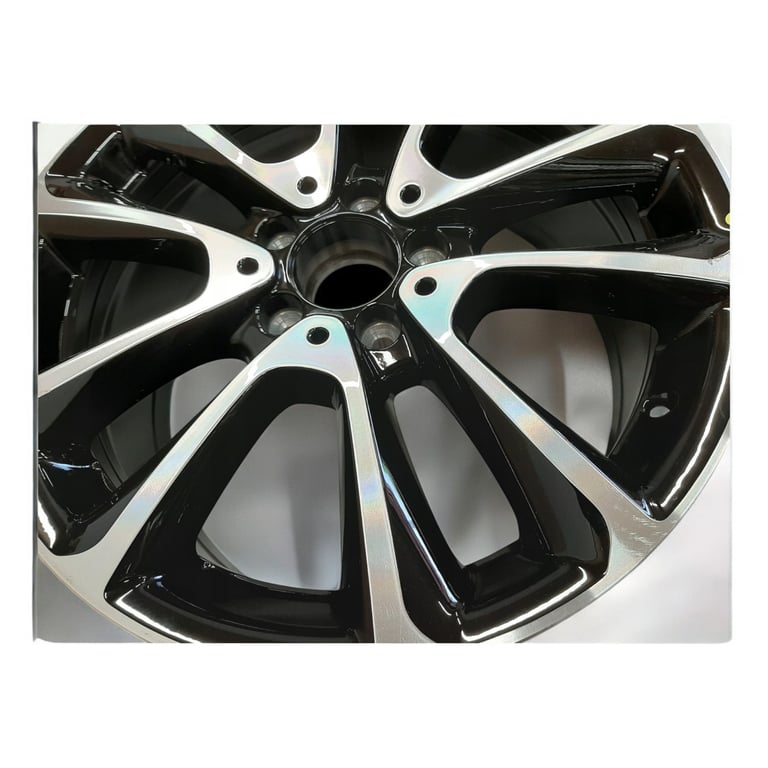 1x Alufelge 18 Zoll 8.0" 5x112 43ET Glanz A2134011600 Mercedes-Benz W213 FEL8252187173gu