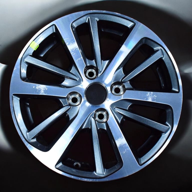 1x Alufelge 15 Zoll 6.0" 4x108 47ET Glanz Graphit J7BC-1007-DB Ford Mg Rim Wheel