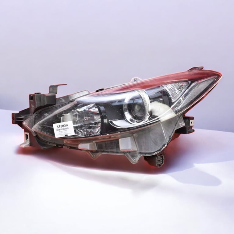 Frontscheinwerfer Mazda 3 BHR151040 Links Scheinwerfer Headlight