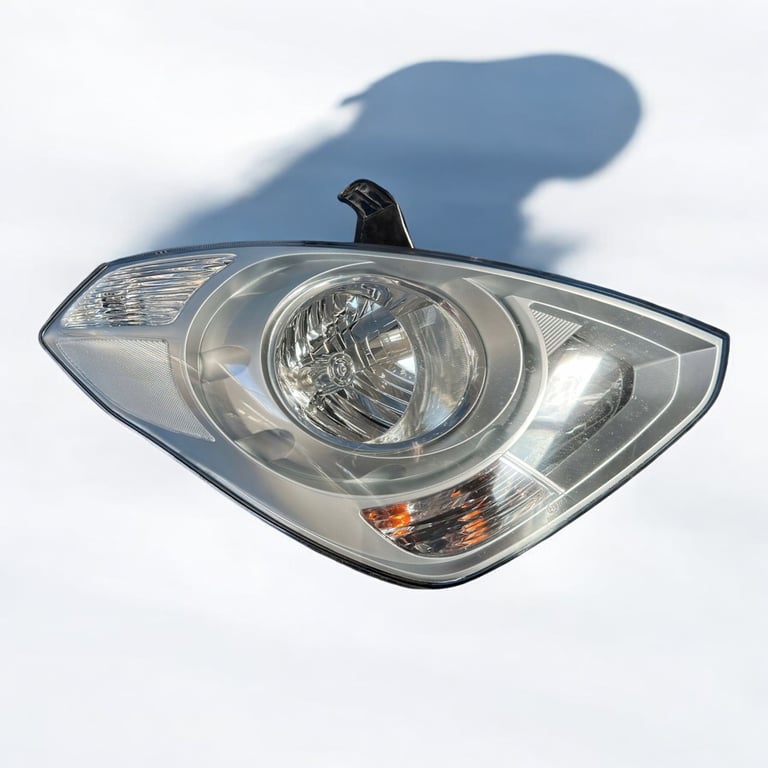 Frontscheinwerfer Hyundai H1 Rechts Scheinwerfer Headlight