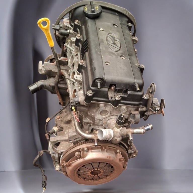 Motor Hyundai I30 G4FA 1.4 2010 Benzin Engine Komplett