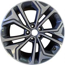 Load image into Gallery viewer, 1x Alufelge 19 Zoll 8.0&quot; 5x114.3 51ET 52910-S1330 Hyundai Santa I Fe Rim Wheel
