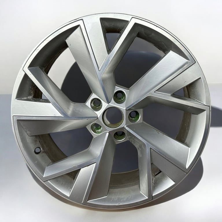 1x Alufelge 19 Zoll 7.0" 5x112 43ET 565601025N Skoda Kodiaq Rim Wheel FEL2502484375jx