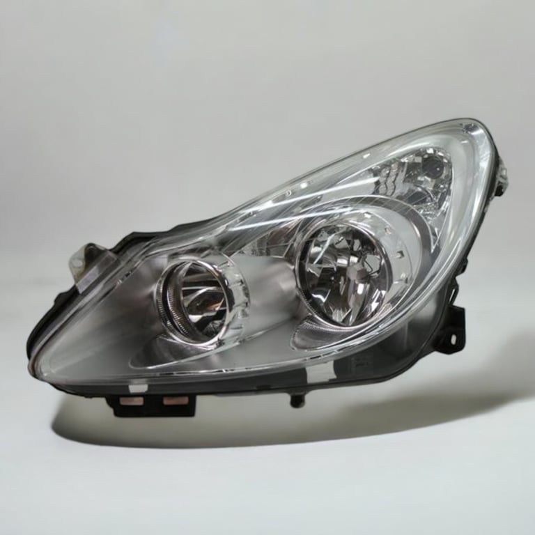 Frontscheinwerfer Opel Corsa D 13186381EF Links Scheinwerfer Headlight