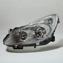 Load image into Gallery viewer, Frontscheinwerfer Opel Corsa D 13186381EF Links Scheinwerfer Headlight