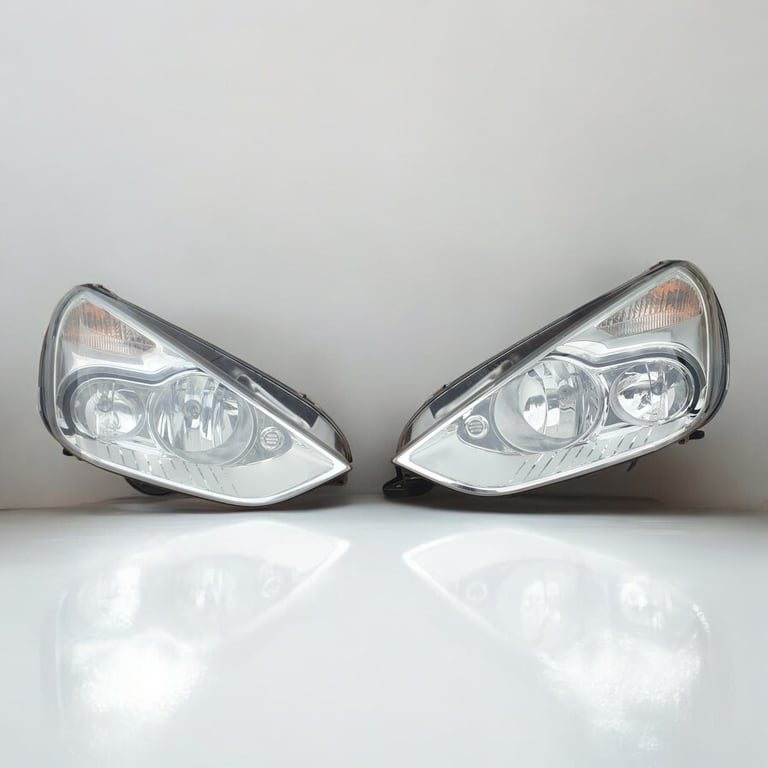 Frontscheinwerfer Ford S-Max 6M21-13W030 Ein Stück (Rechts oder Links) Headlight