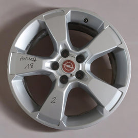 1x Alufelge 18 Zoll 7.0