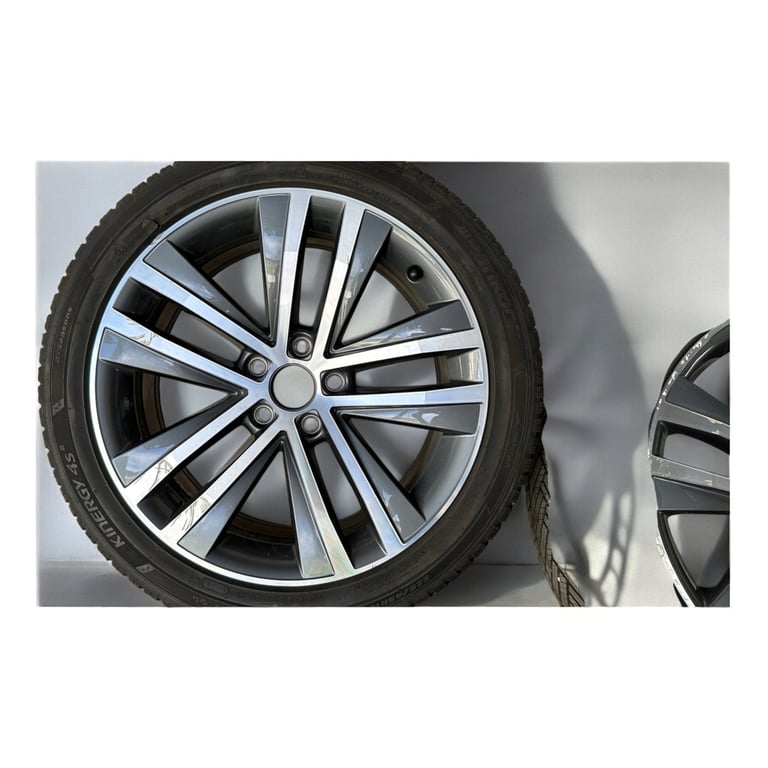 1x Alufelge 18 Zoll 7.5" 5x112 35ET Glanz Graphit 7N0601025 Mg Sharan Rim Wheel