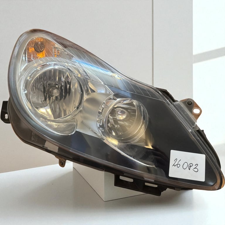 Frontscheinwerfer Opel Corsa C Signum Vectra D 93189364 Xenon Rechts Headlight SCH5633719319qx