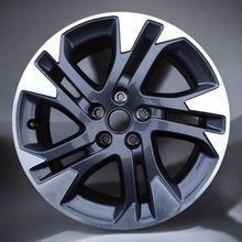 Laden Sie das Bild in den Galerie-Viewer, 1x Alufelge 17 Zoll 7.0&quot; 5x108 46ET Glanz Silber 672044871 Mg Grandland X