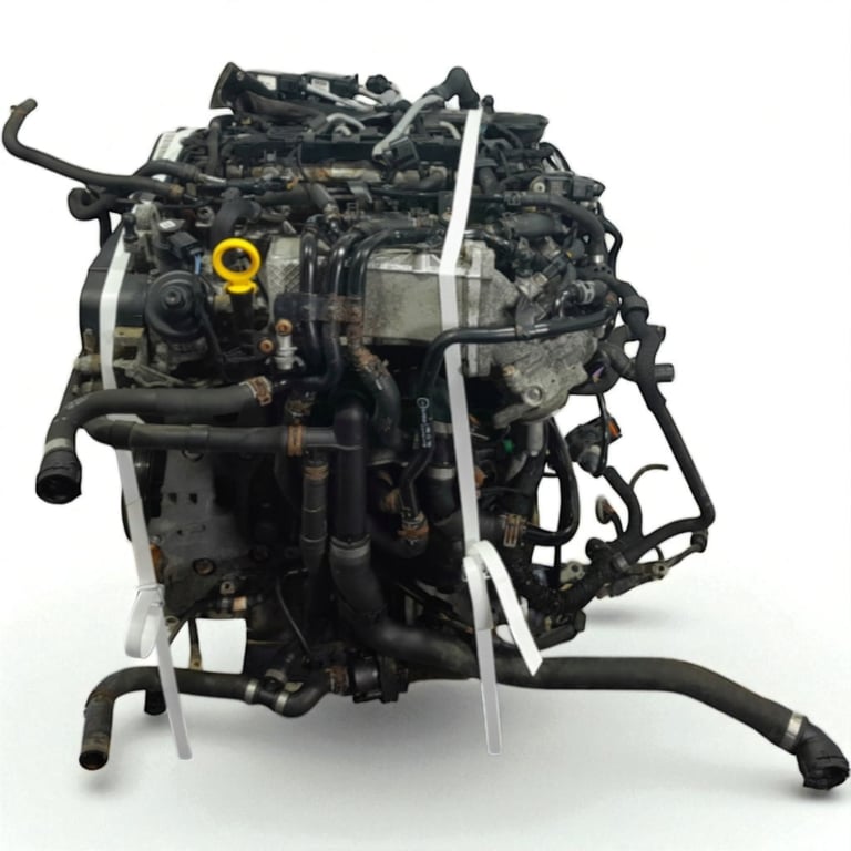 Motor VW Passat B8 CRL 2.0 TDI 150PS 2016 Diesel Engine Komplett