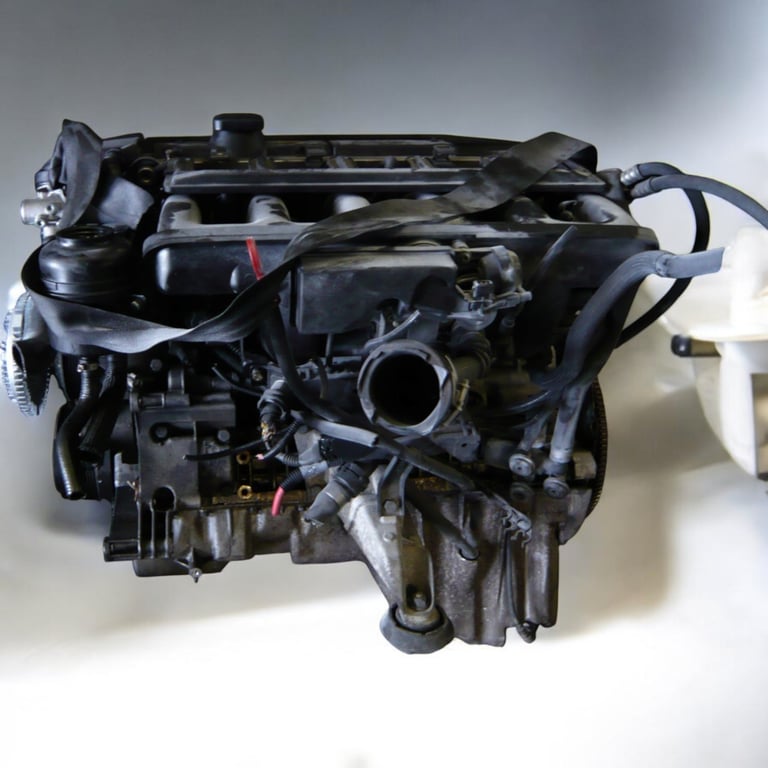 Motor BMW E46 M54B22 2.2 Benzin Engine Komplett