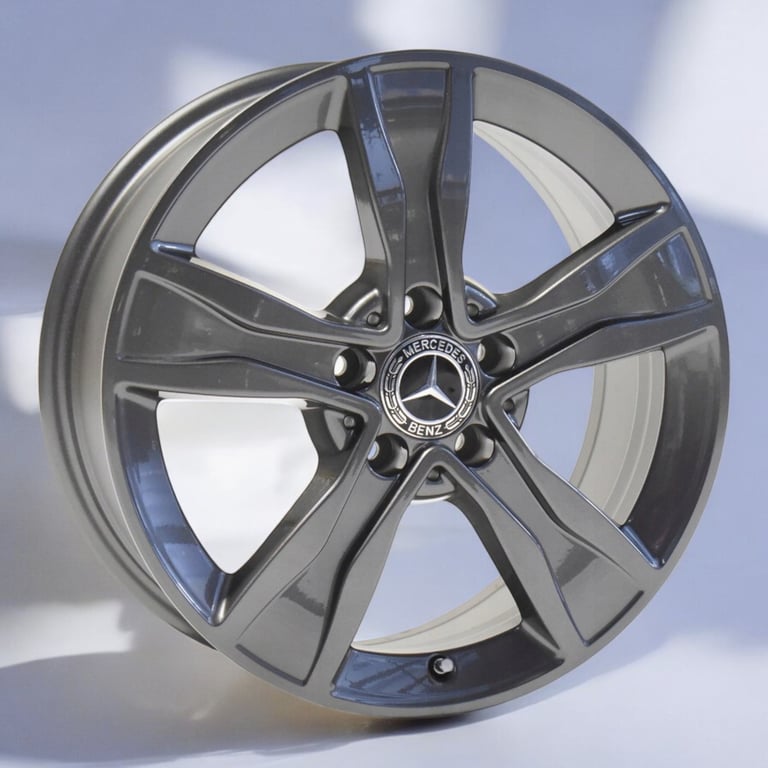 4x Alufelge 17 Zoll 7.0" 5x112 48ET A2054010800 Mercedes-Benz S205 Rim Wheel FEL1590387509ff