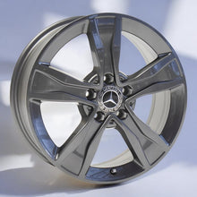 Laden Sie das Bild in den Galerie-Viewer, 4x Alufelge 17 Zoll 7.0" 5x112 48ET A2054010800 Mercedes-Benz S205 Rim Wheel FEL1590387509ff