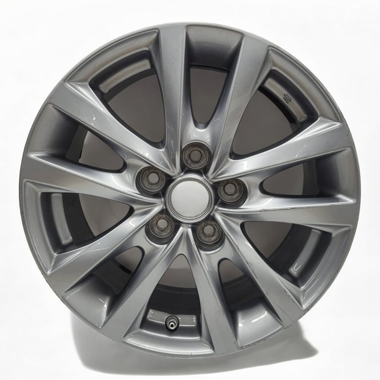 1x Alufelge 16 Zoll 6.5" 5x114.3 45ET Glanz Graphit 9965N06560 Mazda Iii FEL8031833531qs