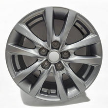 Load image into Gallery viewer, 1x Alufelge 16 Zoll 6.5" 5x114.3 45ET Glanz Graphit 9965N06560 Mazda Iii FEL8031833531qs