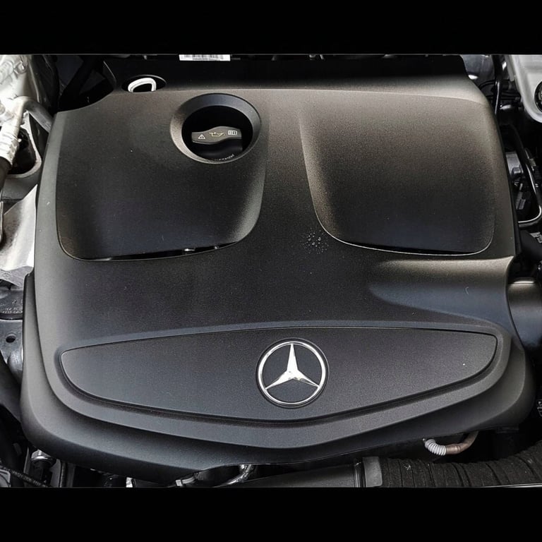 Motor Mercedes-Benz Cla 270910 1.6 CGI 2013 Benzin Engine Unkomplett