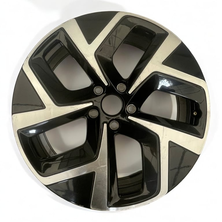 1x Alufelge 19 Zoll 7.5" 5x112 50ET Glanz 10A601025J VW Rim Wheel FEL6883479093tl