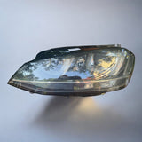 Frontscheinwerfer VW Golf VII Links Scheinwerfer Headlight