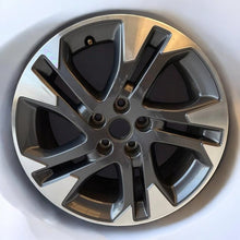 Laden Sie das Bild in den Galerie-Viewer, 1x Alufelge 17 Zoll 7.0&quot; 5x108 672044871 Opel Grandland X Rim Wheel
