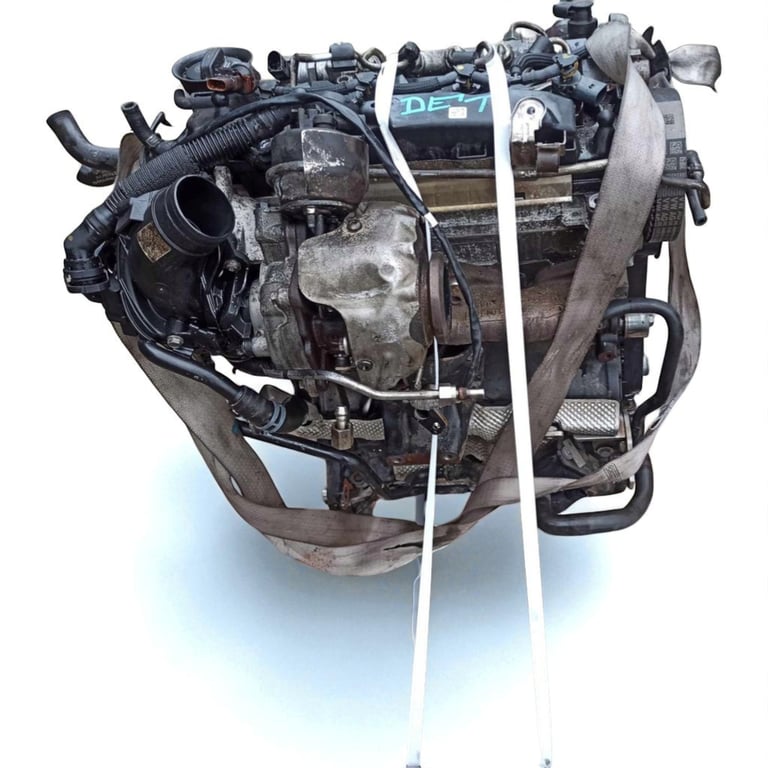 Motor Audi A5 DET 2.0 TDI 190PS 140kW 85TKm Diesel Engine Komplett