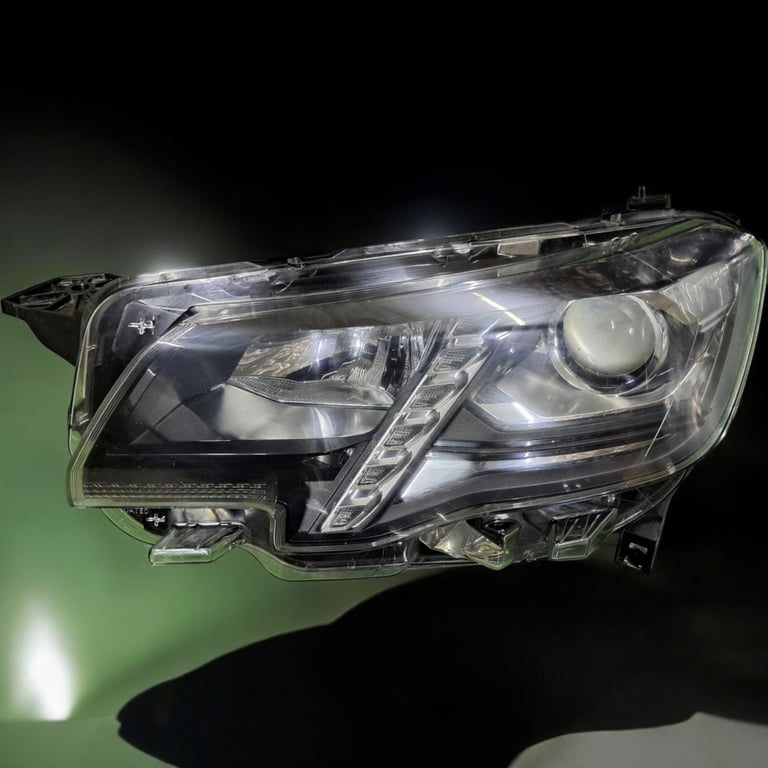 Frontscheinwerfer Peugeot Partner Rifter 9816827280 LED Links Headlight SCH7776153638is
