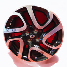 Laden Sie das Bild in den Galerie-Viewer, 1x Alufelge 17 Zoll 6.5&quot; 4x100 40ET Matt Schwarz 403005727R Renault Captur