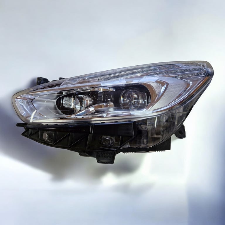 Frontscheinwerfer Ford Galaxy EM2B-13W030-ER LED Links Scheinwerfer Headlight