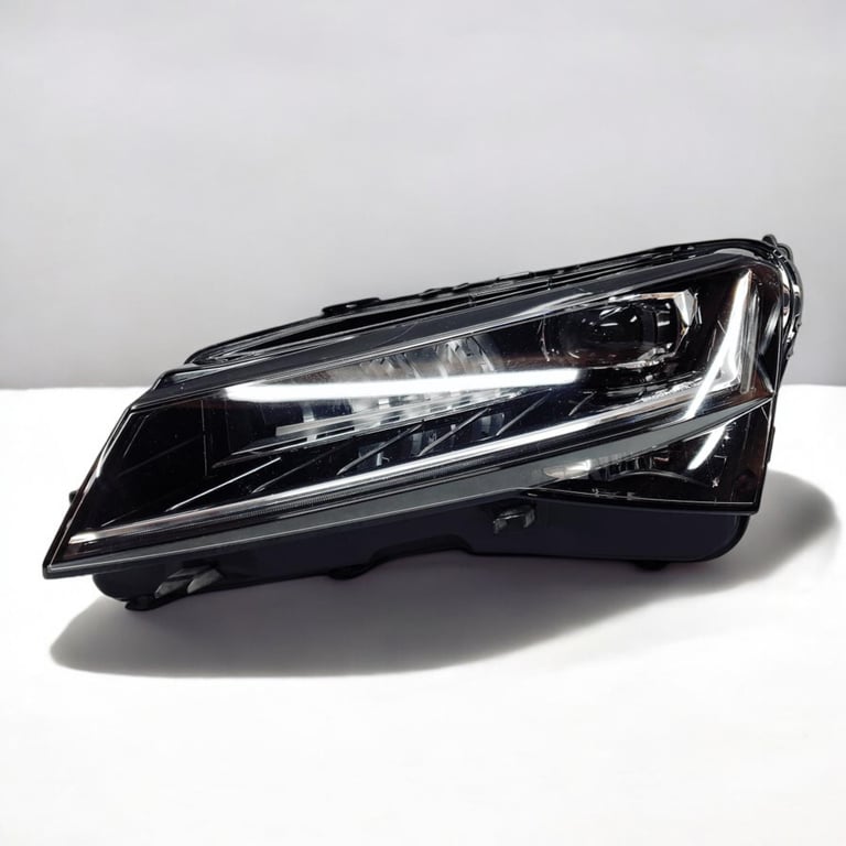 Frontscheinwerfer Skoda Superb III 3V1941015D Full LED Links Headlight