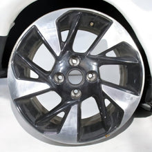 Laden Sie das Bild in den Galerie-Viewer, 1x Alufelge 16 Zoll 6.5&quot; 4x108 32ET Glanz 672044871, 9833892580, 93484566 Opel X