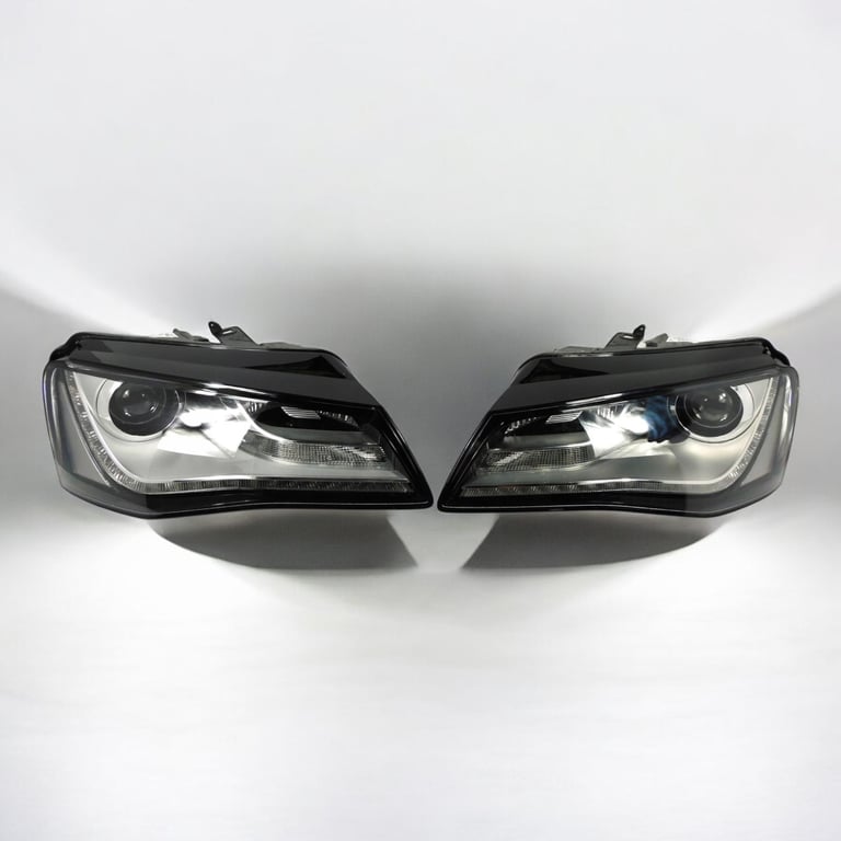 Frontscheinwerfer Audi A8 4H0941030AE 4H0941029AE LED Rechts oder Links