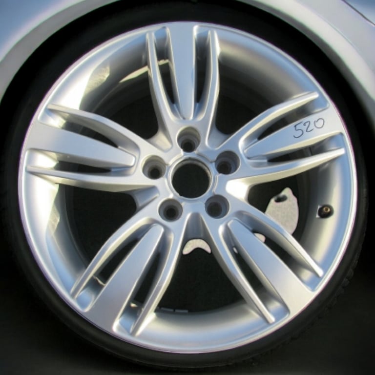 1x Alufelge 17 Zoll 6.5" 5x112 33ET Glanz Silber 8U0601025 Audi Q3 Rim Wheel FEL4674705827dm