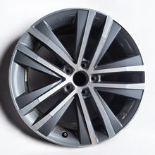 Laden Sie das Bild in den Galerie-Viewer, 1x Alufelge 18 Zoll 7.5&quot; 5x112 35ET Glanz Graphit 7N0601025F Mg Sharan Rim Wheel