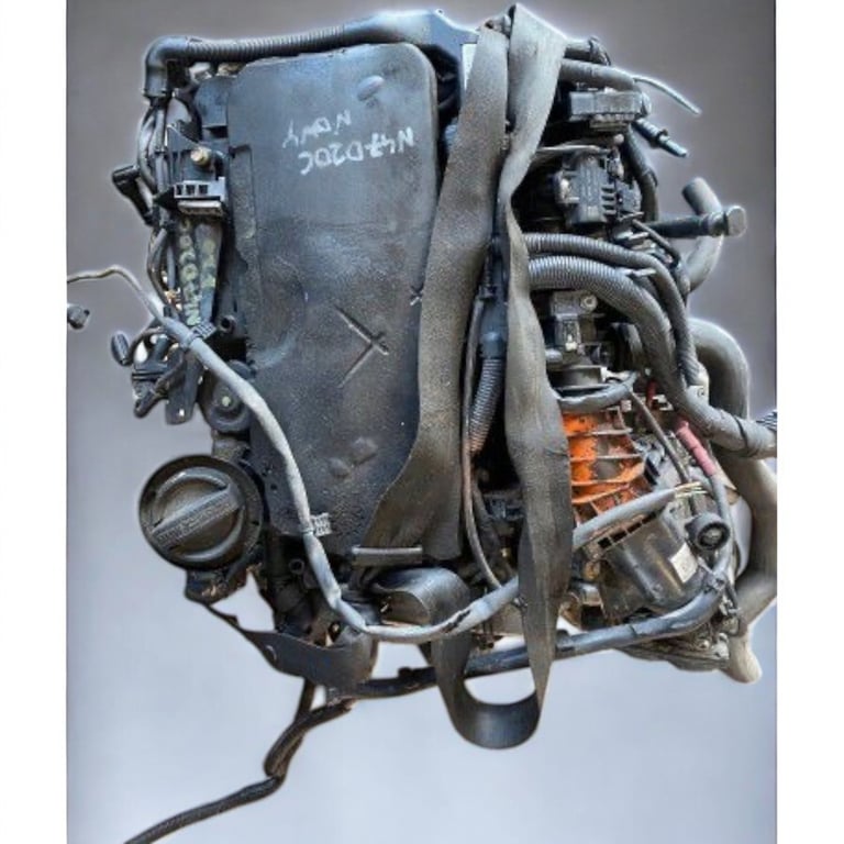 Motor BMW F10 F30 N47D20C 2.0 184PS Diesel Engine Komplett