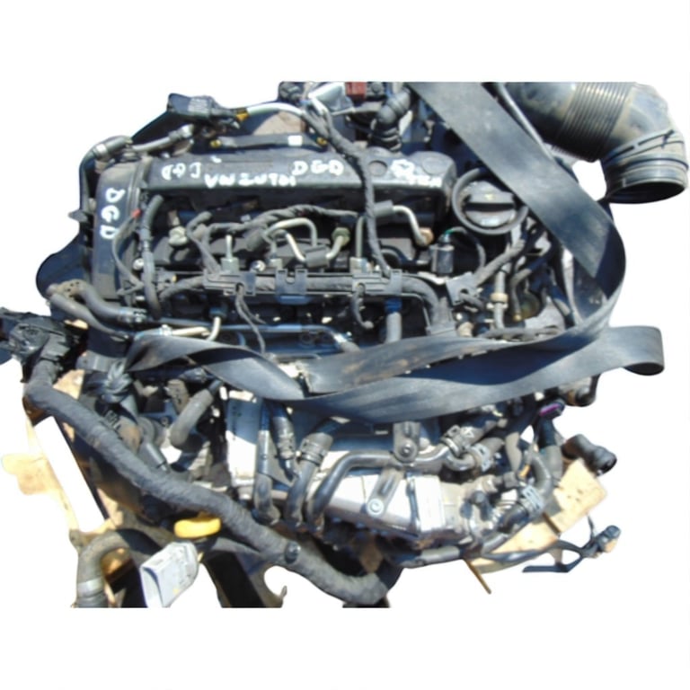 Motor VW DGD 1.6 TDI 115PS 85kW 52TKm Diesel Engine Komplett MOT8823565568rt