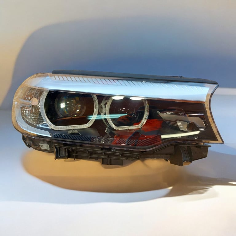 Frontscheinwerfer BMW 5 G31 G30 F90 7214956-03 LED Rechts Scheinwerfer Headlight SCH2234193081ly