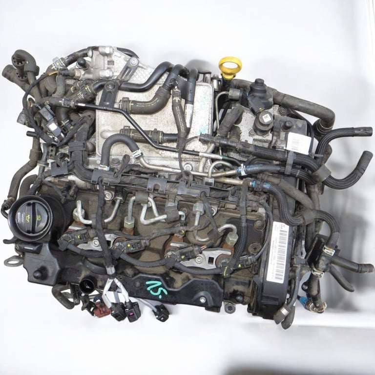 Motor Audi Q3 KPL DFU 2.0 TDI 184PS 135kW 2016 Diesel Engine Unkomplett