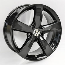 Laden Sie das Bild in den Galerie-Viewer, 4x Alufelge 17 Zoll 7.0" 5x112 39ET Glanz Silber 7N0601025D Seat Alhambra Sharan FEL3695913751iu