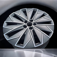 Laden Sie das Bild in den Galerie-Viewer, 1x Alufelge 17 Zoll 6.5&quot; 5x100 40ET Glanz Graphit 658601025 Skoda Rim Wheel