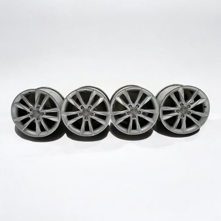 4x Alufelge 17 Zoll 7.5" 5x112 8V0601025BP Audi A3 Rim Wheel FEL6041134733ma