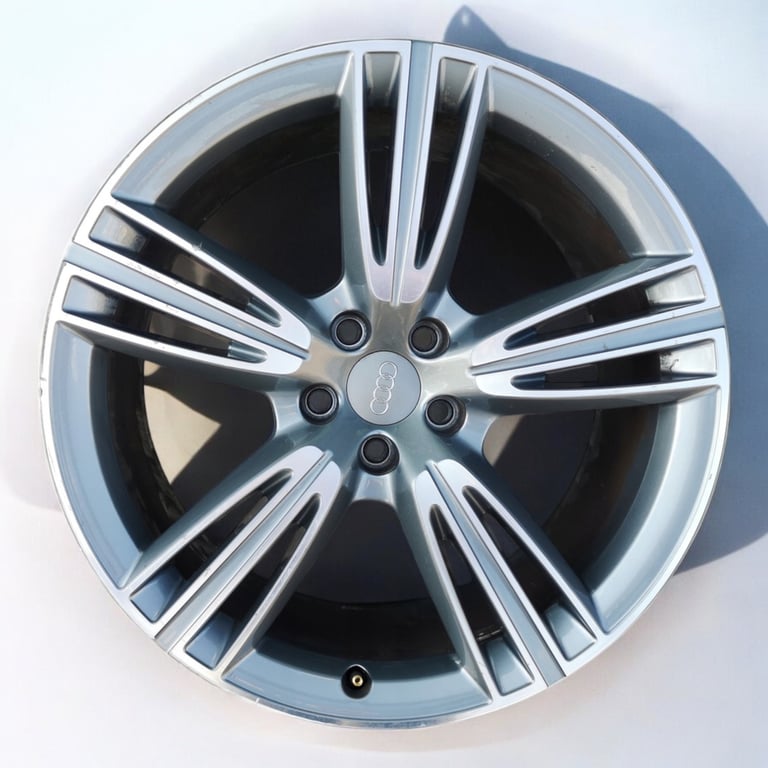 1x Alufelge 20 Zoll 8.5" 5x112 45ET Glanz Graphit 4G0071490 Audi A6 Mg Rim Wheel FEL4714209665lo