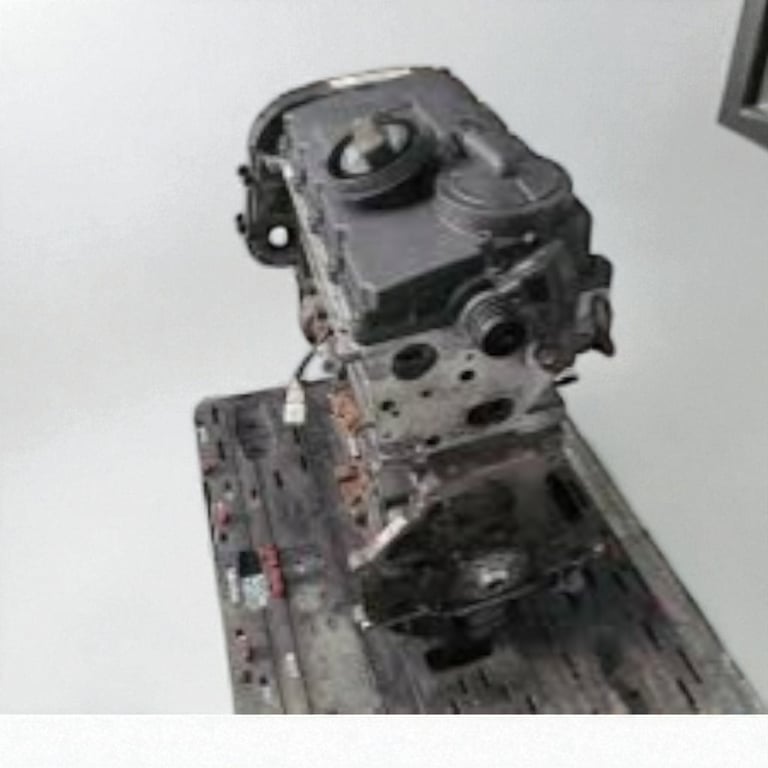 Motor VW Passat BKP 2.0 TDI 140PS 103kW 152TKm 2007 Diesel Engine Unkomplett