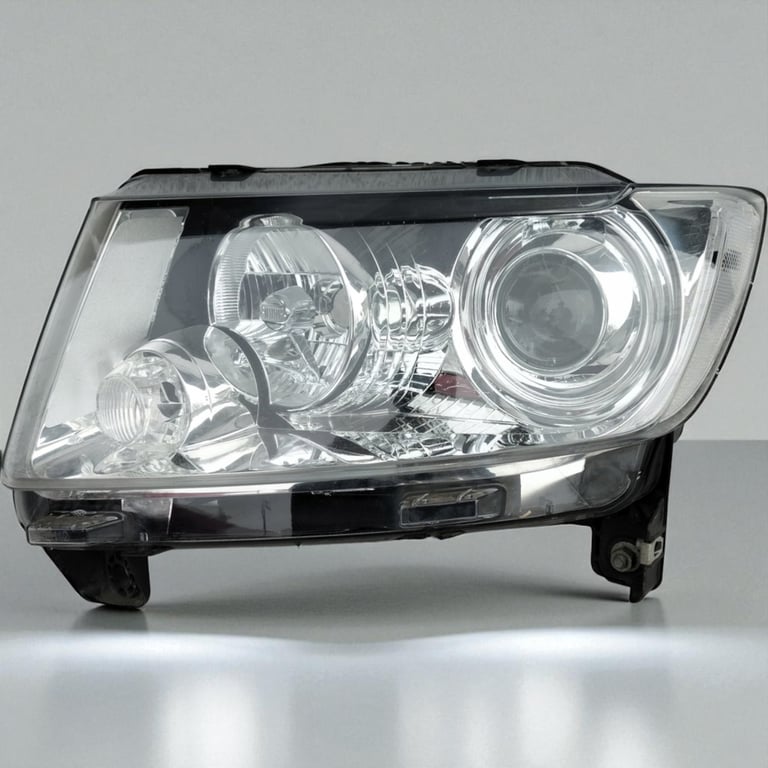 Frontscheinwerfer Jeep Cherokee Wk2 Compass 05182553AE Links Headlight SCH6752917971hn