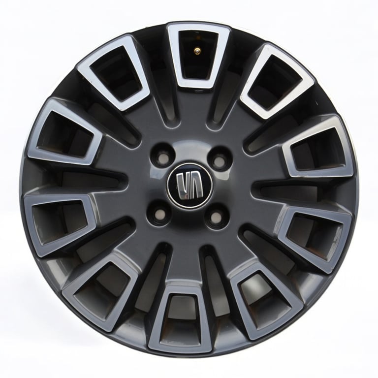 1x Alufelge 15 Zoll 5.5" 4x100 41ET Glanz Graphit 1SL601025L Mg Mii Citigo Up FEL7047539446mq