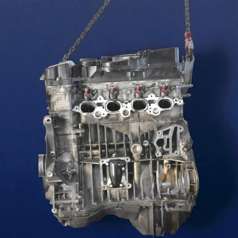 Motor Mercedes-Benz Slk R171 271944 1.8 143PS 120kW 210TKm Benzin Unkomplett